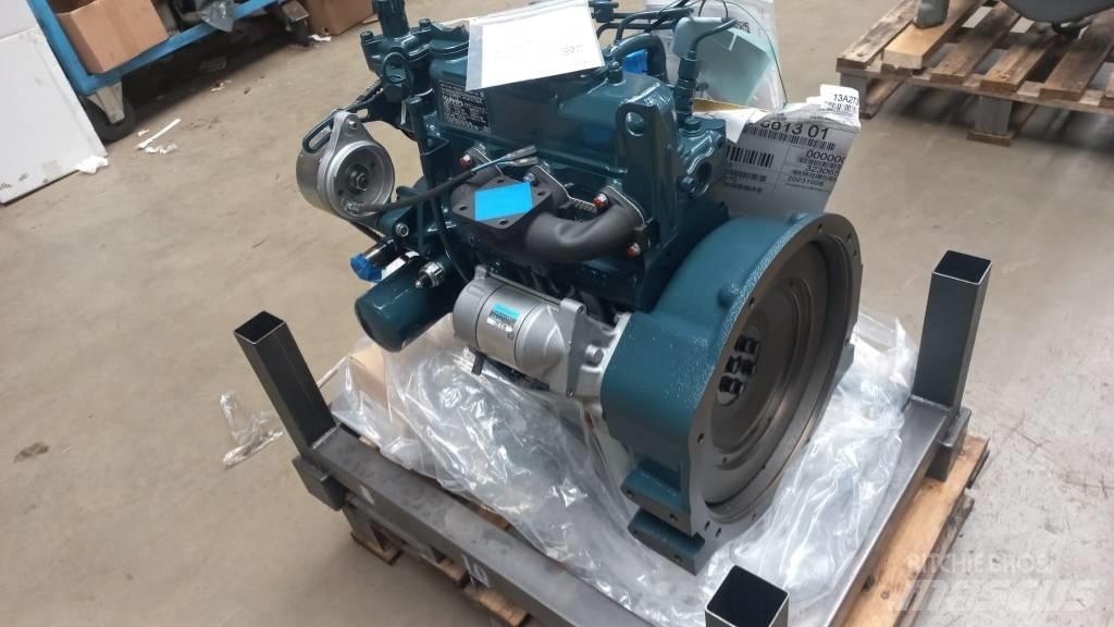 Kubota D1105 محركات