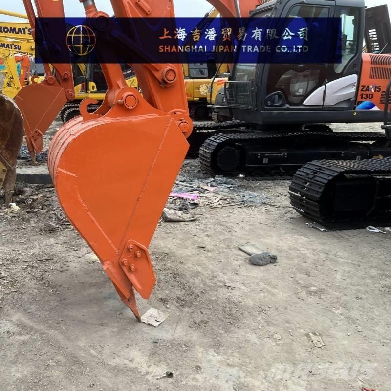Hitachi ZX 130 حفارات زحافة
