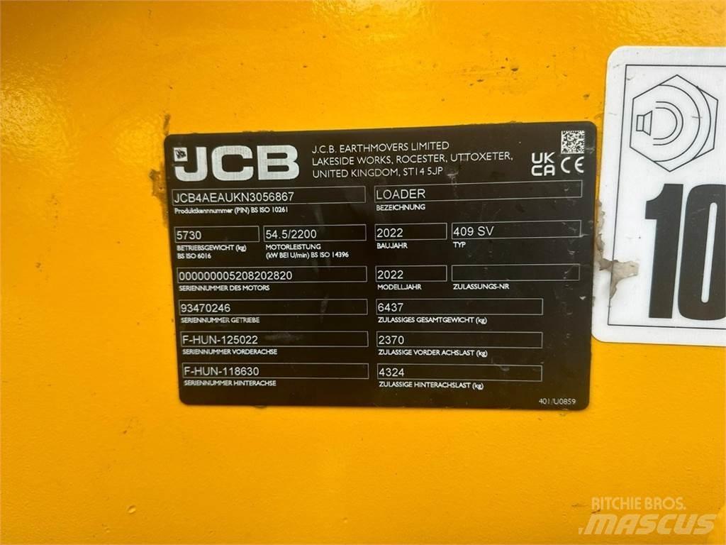 JCB 409 لوادر بعجل