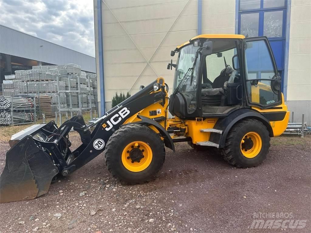 JCB 409 لوادر بعجل