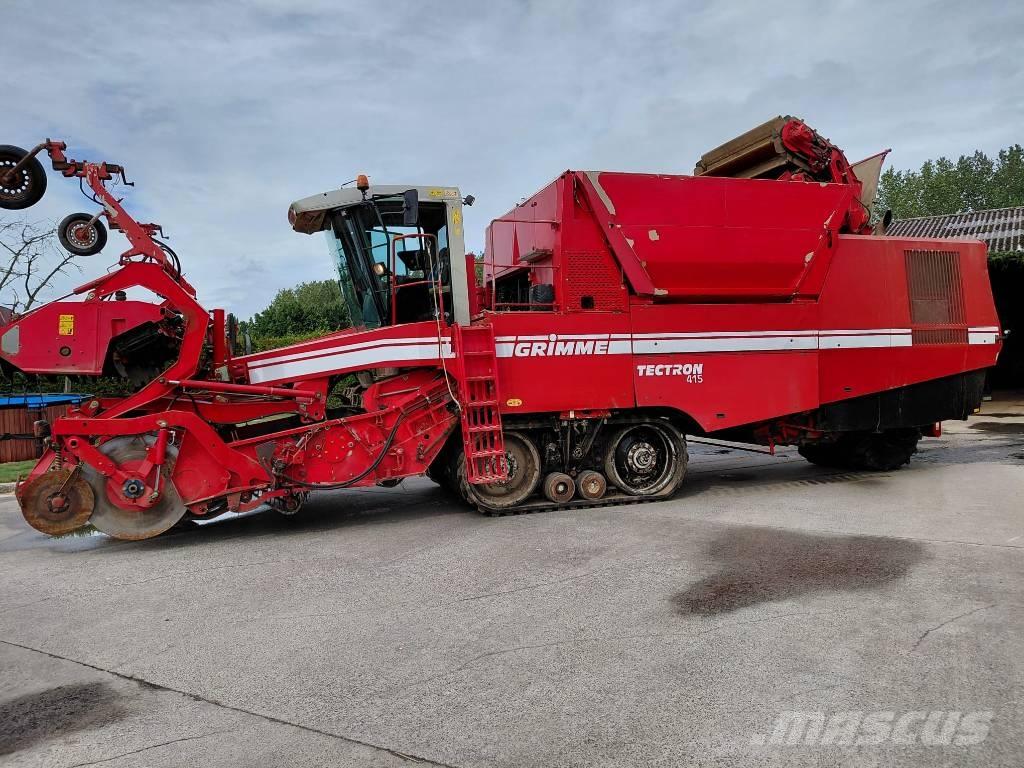 Grimme Tectron 415 حفارات وحصادات البطاطس