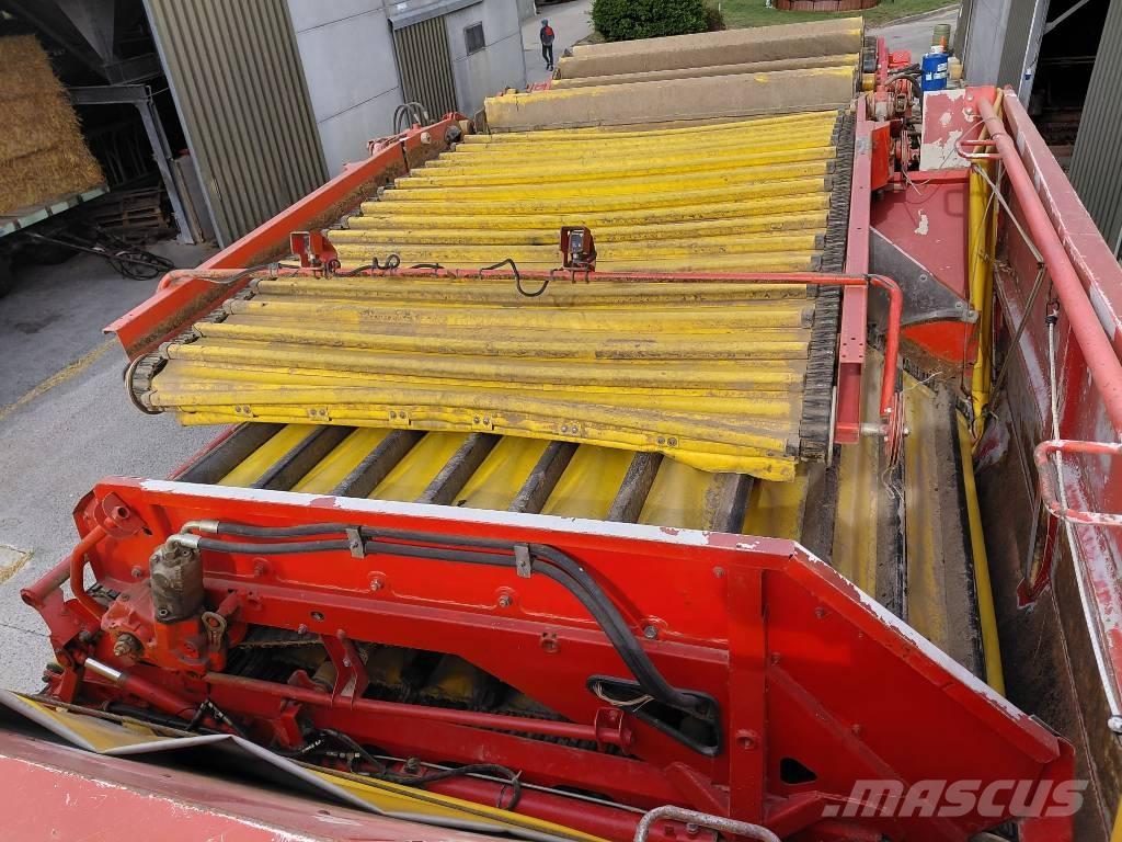 Grimme Tectron 415 حفارات وحصادات البطاطس