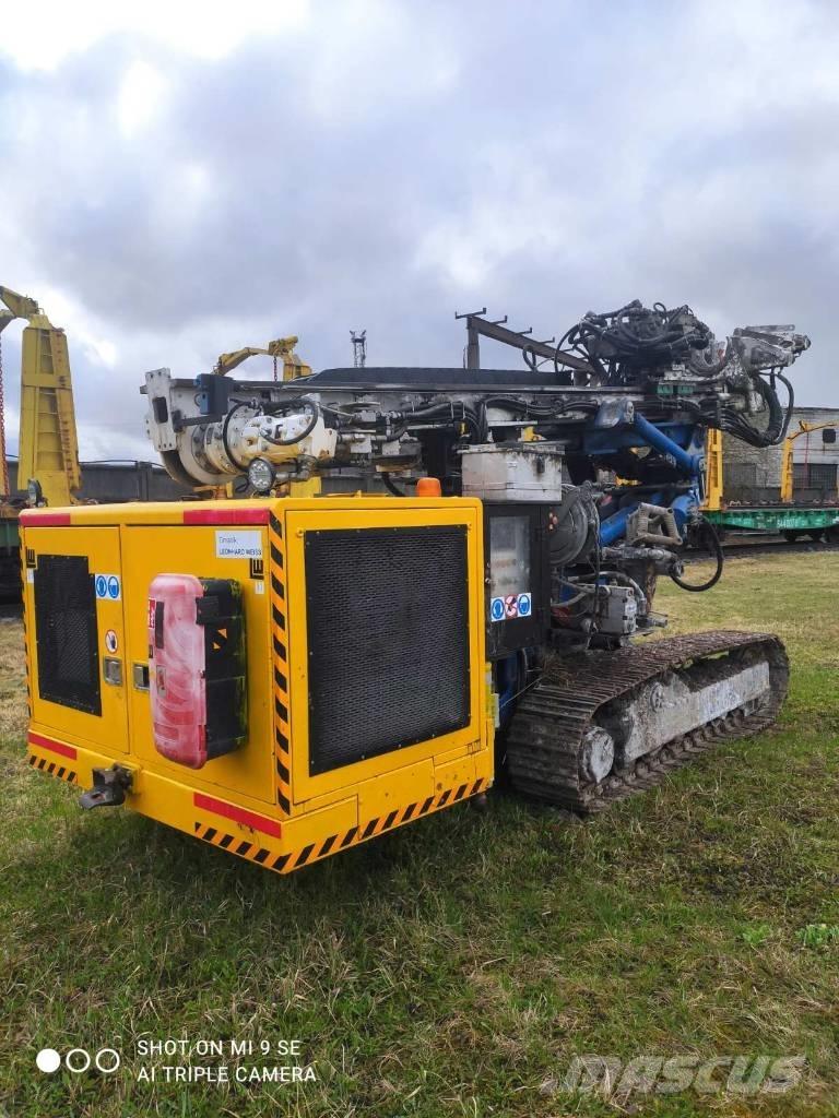 Hütte HBR 502 شاحنات المعدات  المحمولة لحفر الآبار