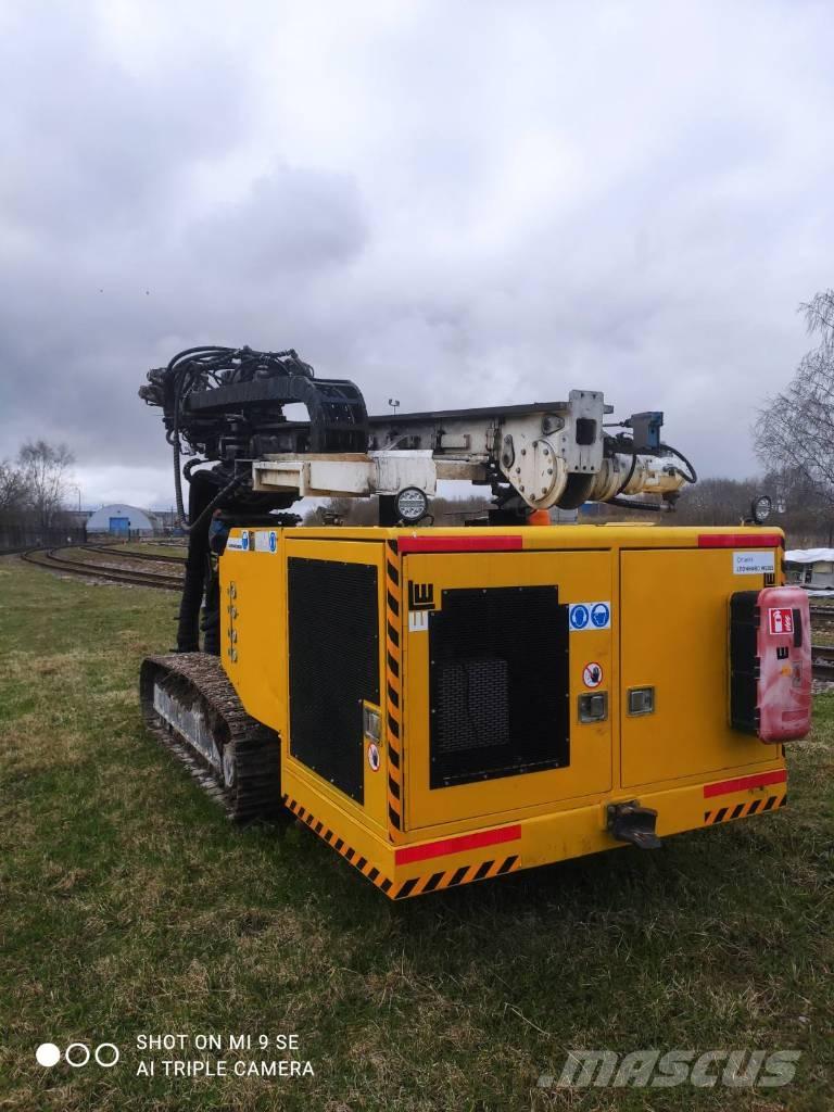 Hütte HBR 502 شاحنات المعدات  المحمولة لحفر الآبار