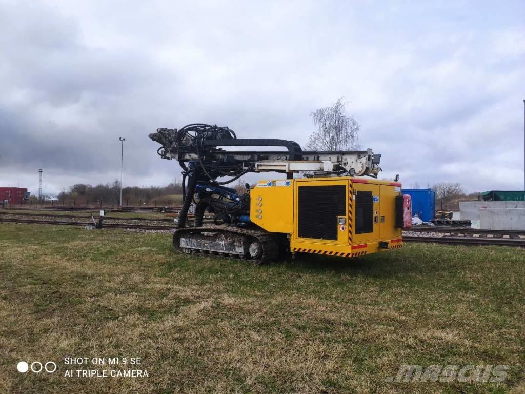 Hütte HBR 502 شاحنات المعدات  المحمولة لحفر الآبار