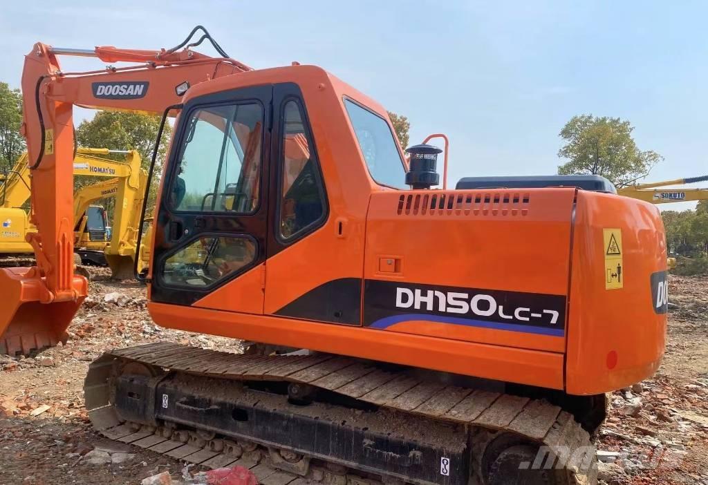Doosan DH 150 حفارات زحافة