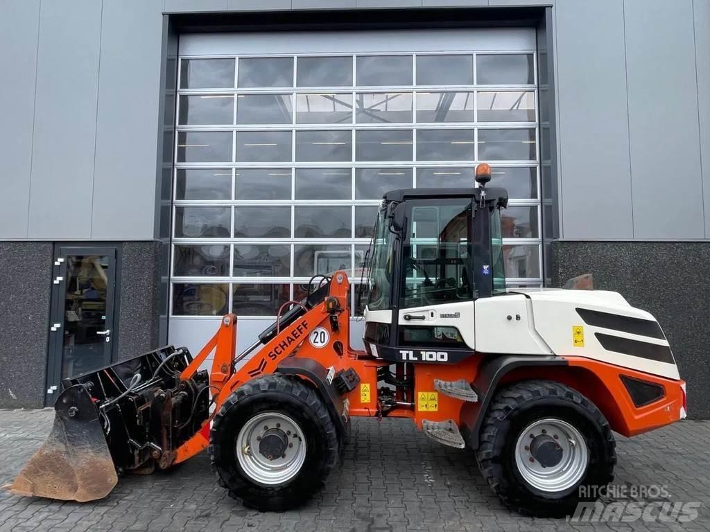 Schaeff TL100 لوادر بعجل