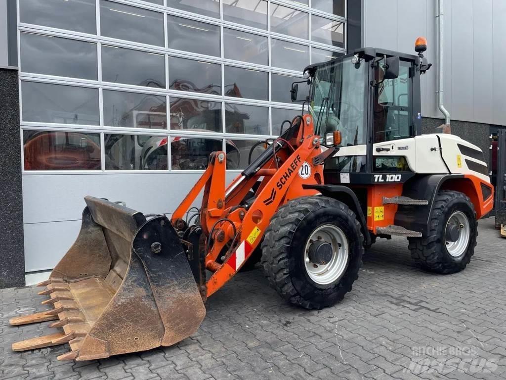 Schaeff TL100 لوادر بعجل