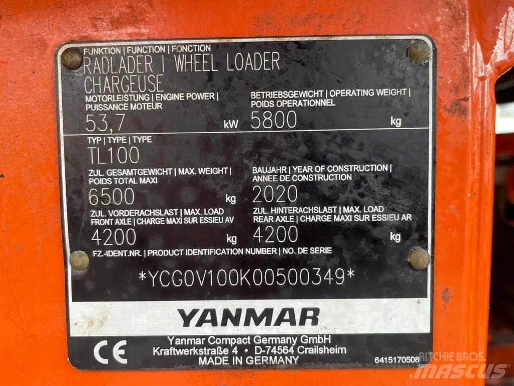Schaeff TL100 لوادر بعجل