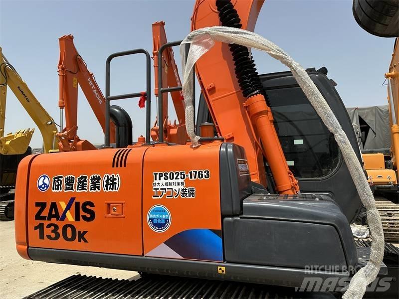 Hitachi ZX 130 K حفارات زحافة