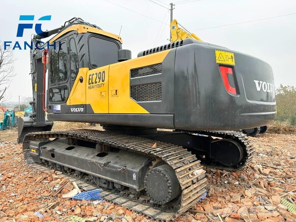 Volvo EC 290 حفارات زحافة