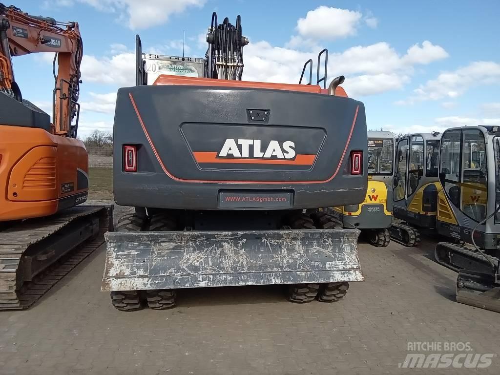 Atlas 150W حفارات بعجل