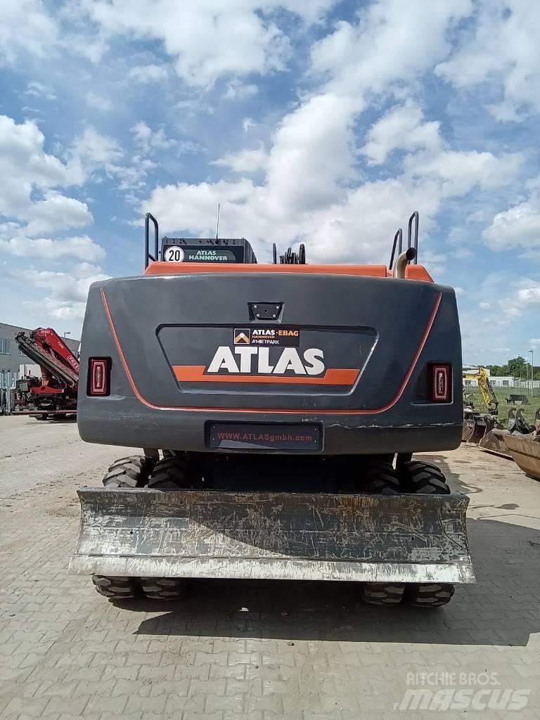 Atlas 150W حفارات بعجل