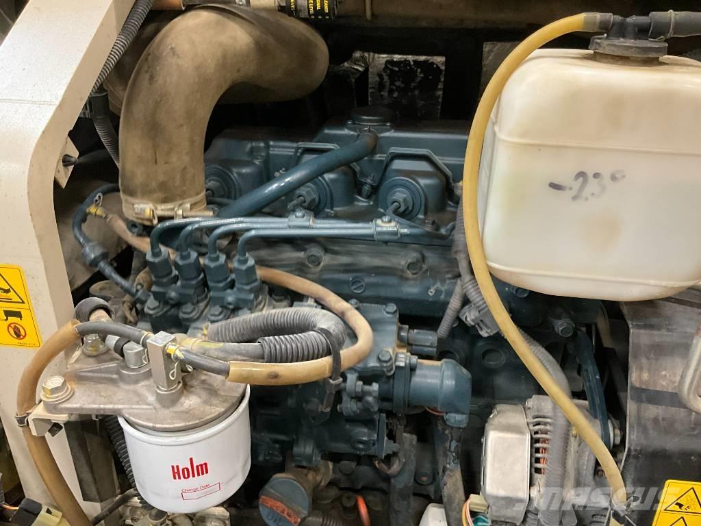 Kubota KX 057-4 حفارات صغيرة أقل من 7 طن (حفارات صغيرة)