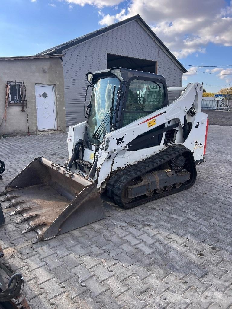 Bobcat T 590 HF لوادر انزلاقية التوجيه