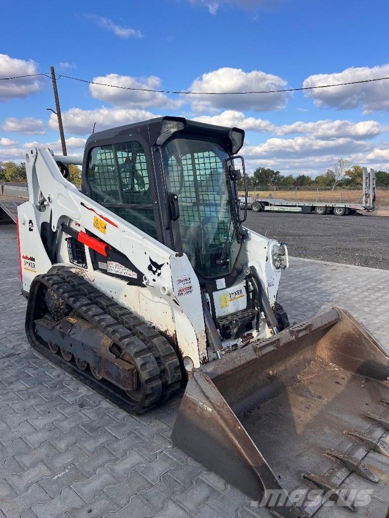 Bobcat T 590 HF لوادر انزلاقية التوجيه