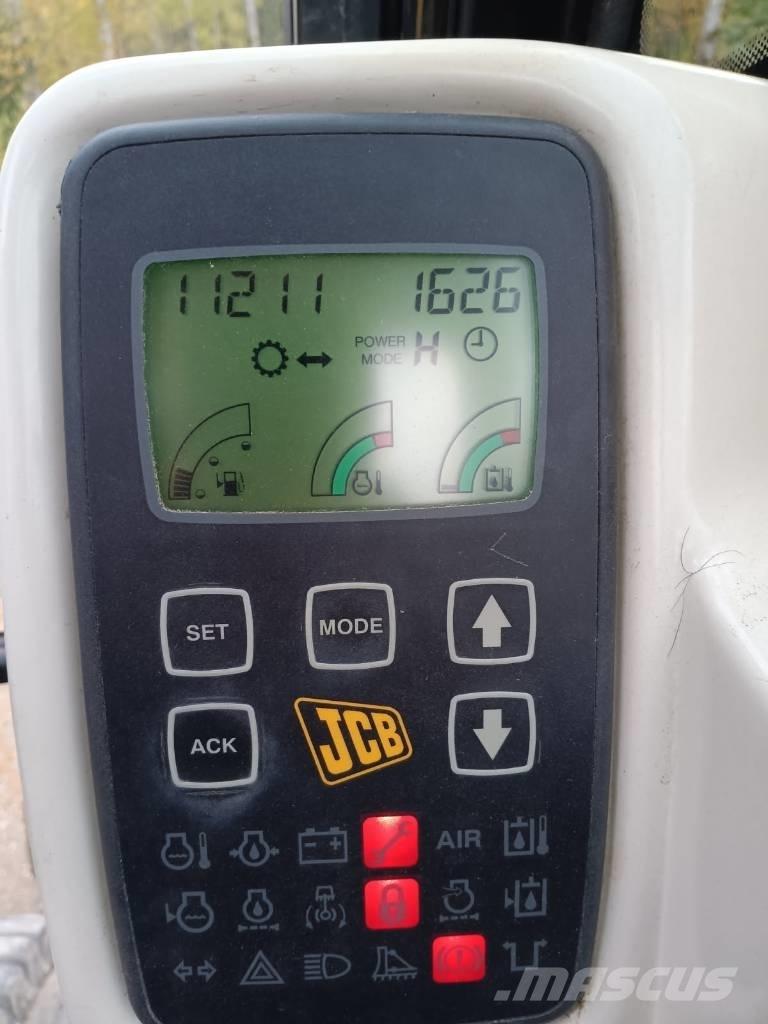 JCB JS 175 W -2001 حفارات بعجل
