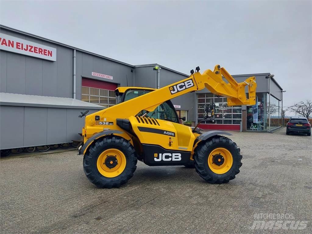 JCB 532-60 AGRI مناولات متداخلة