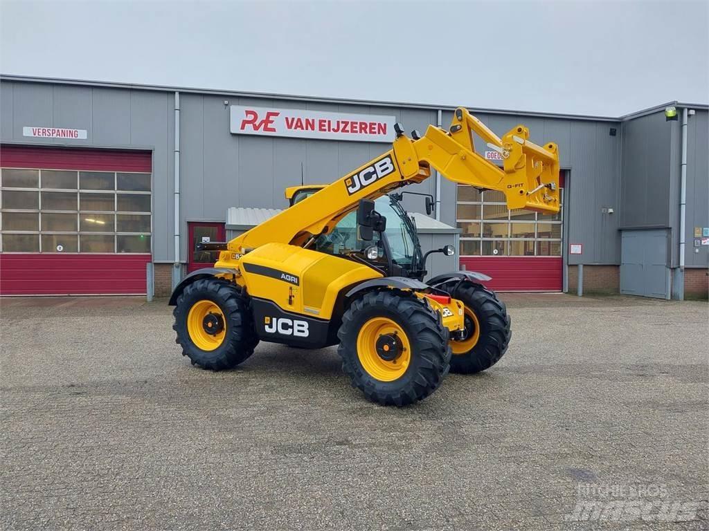 JCB 532-60 AGRI مناولات متداخلة