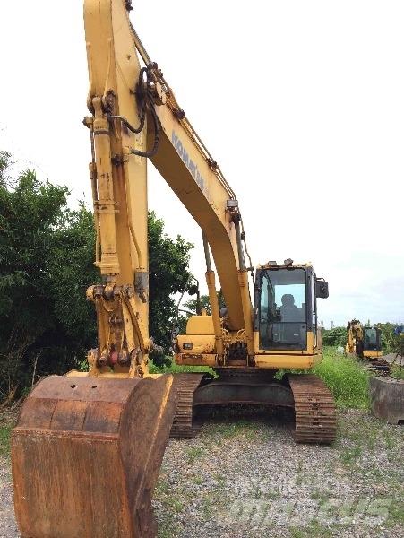Komatsu PC200-8-AC حفارات زحافة