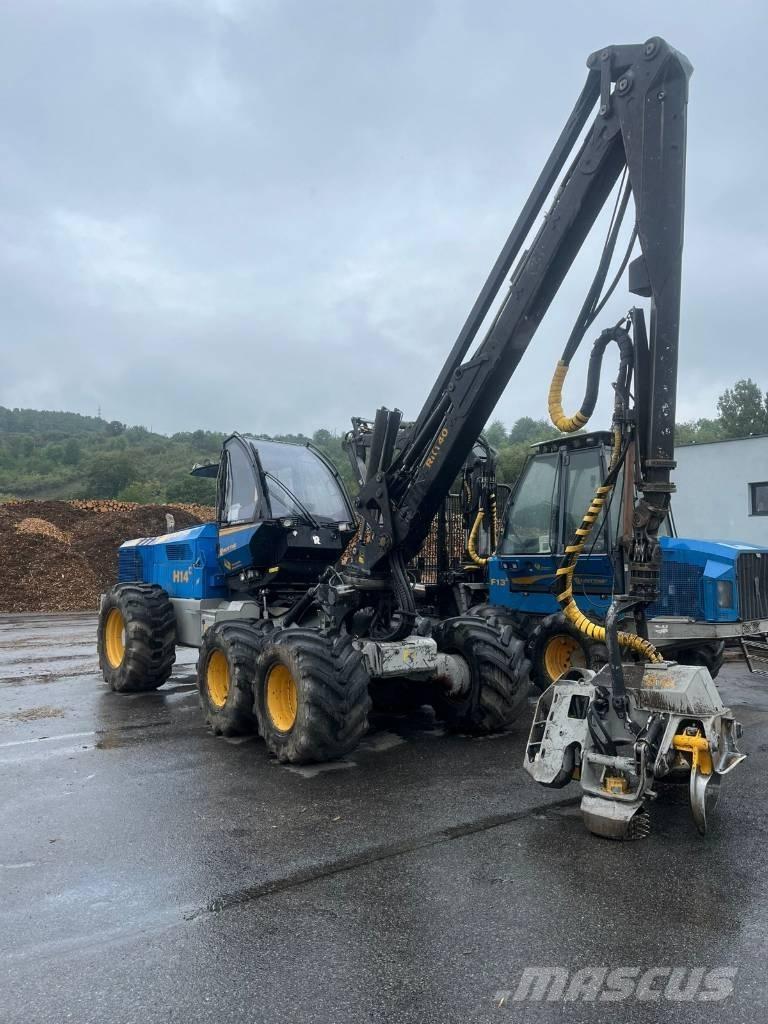 Rottne H14C حصادات