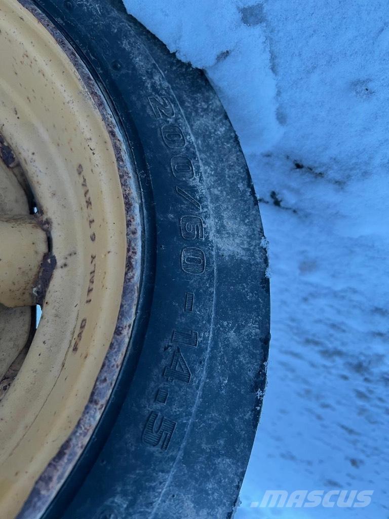 Väderstad NZ 7.4 كاسحات