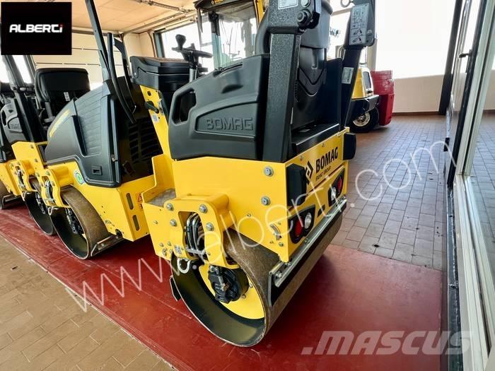 Bomag BW 100 AD M-5 مداحل ثنائية الاسطوانة