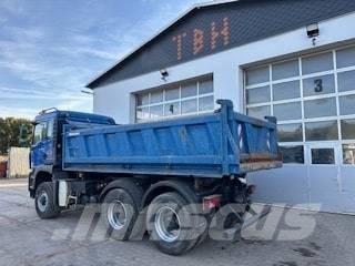 MAN TGA 26.440 شاحنات قلابة