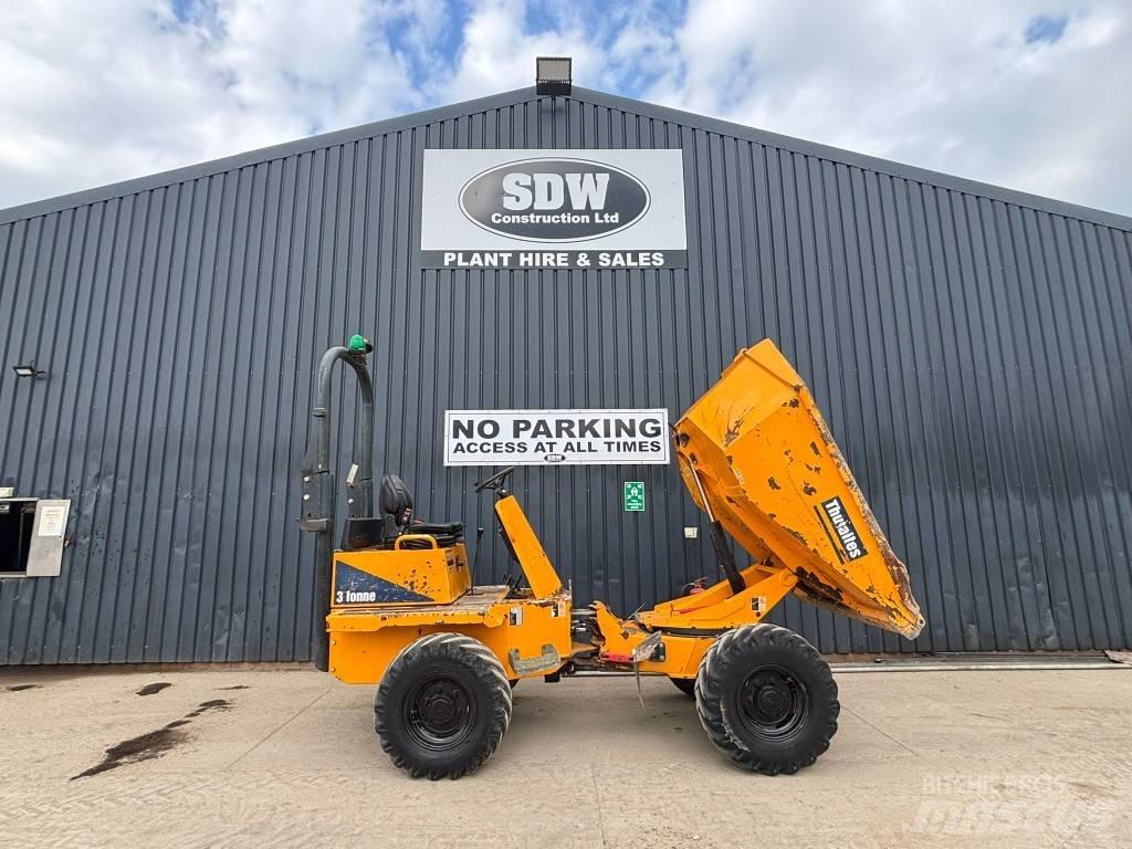 Thwaites 3 ton عربات نقل قلابة للمواقع