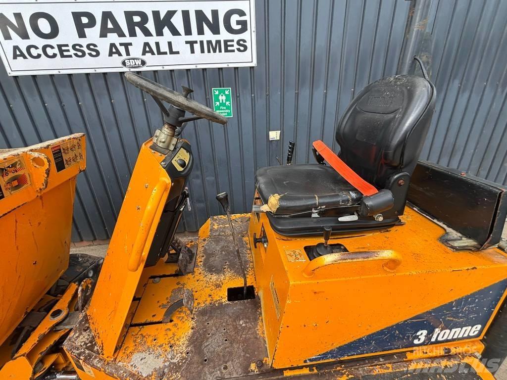 Thwaites 3 ton عربات نقل قلابة للمواقع