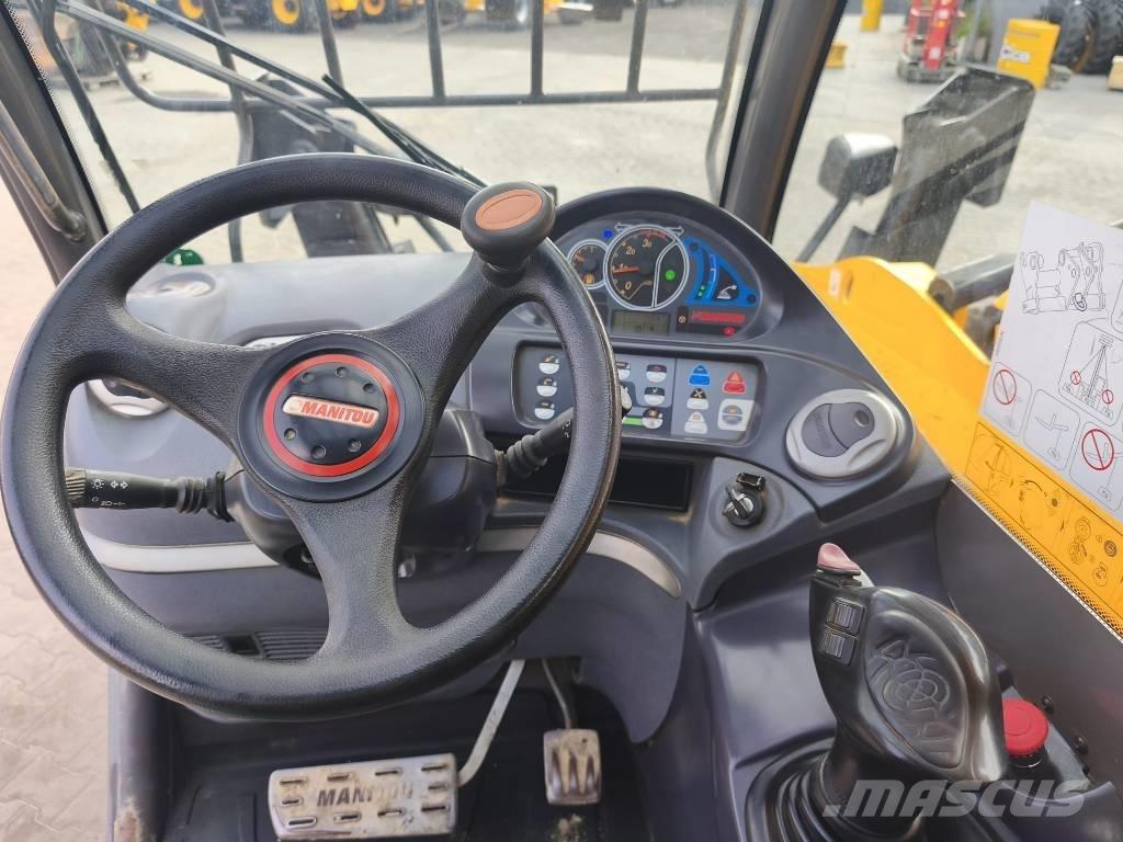 Manitou MT 1440 مناولات متداخلة