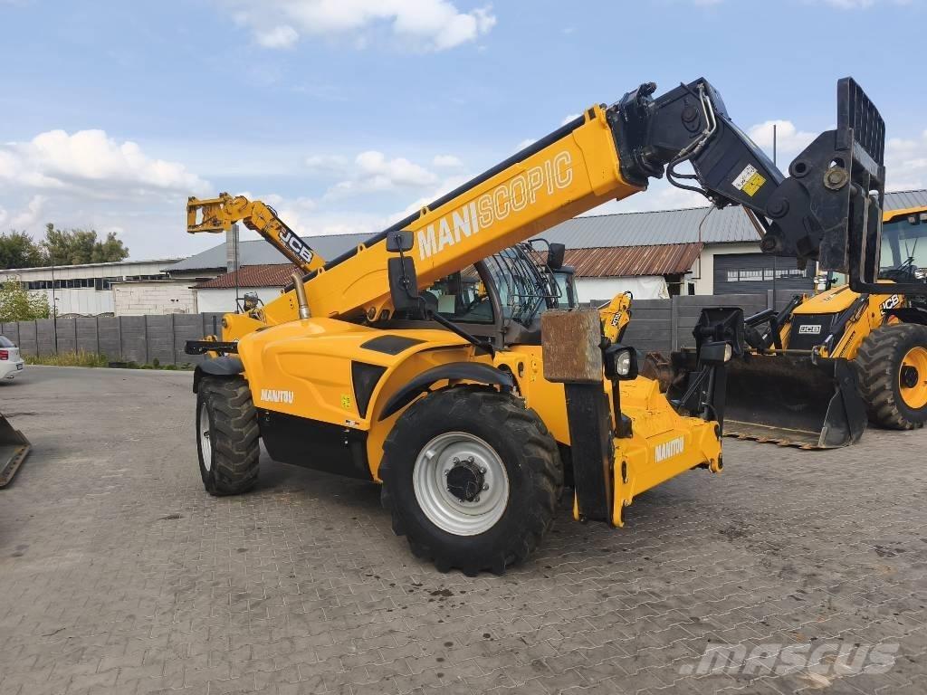 Manitou MT 1440 مناولات متداخلة