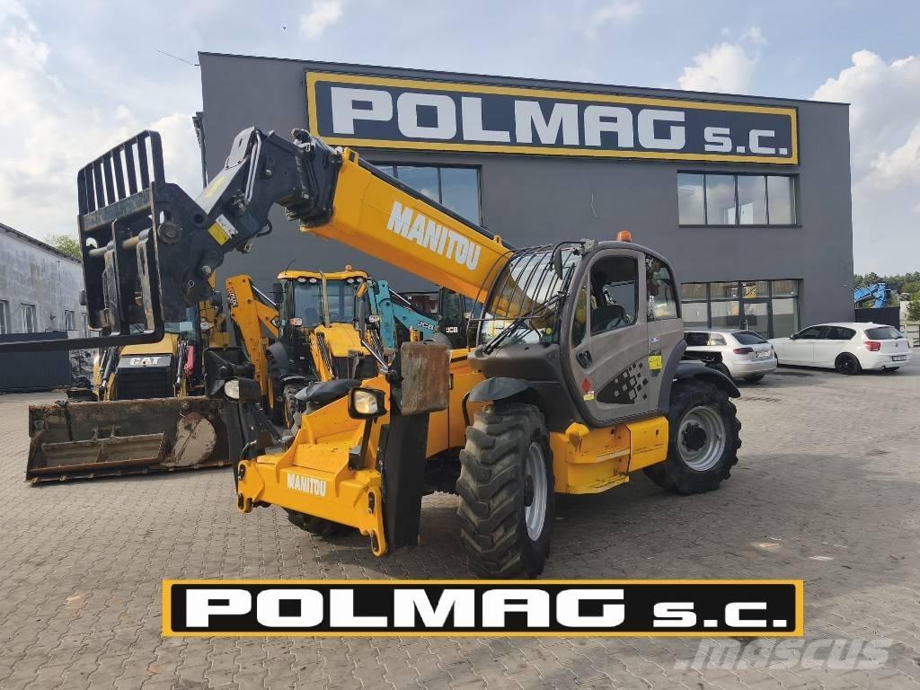 Manitou MT 1440 مناولات متداخلة