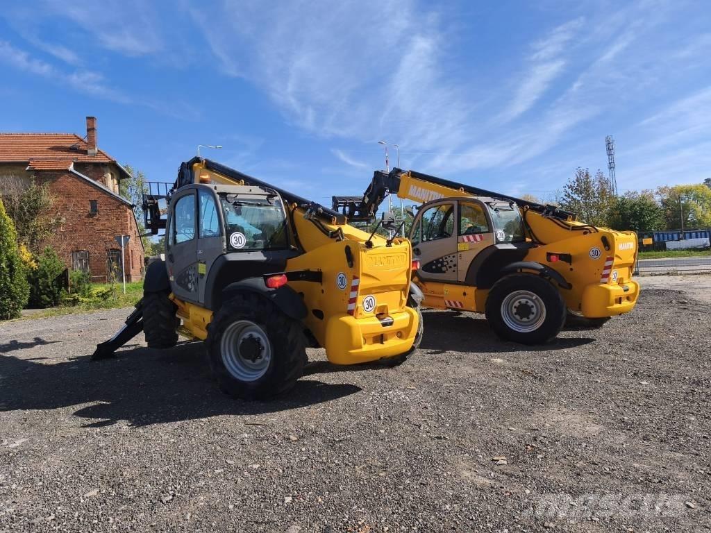 Manitou MT 1440 EASY مناولات متداخلة