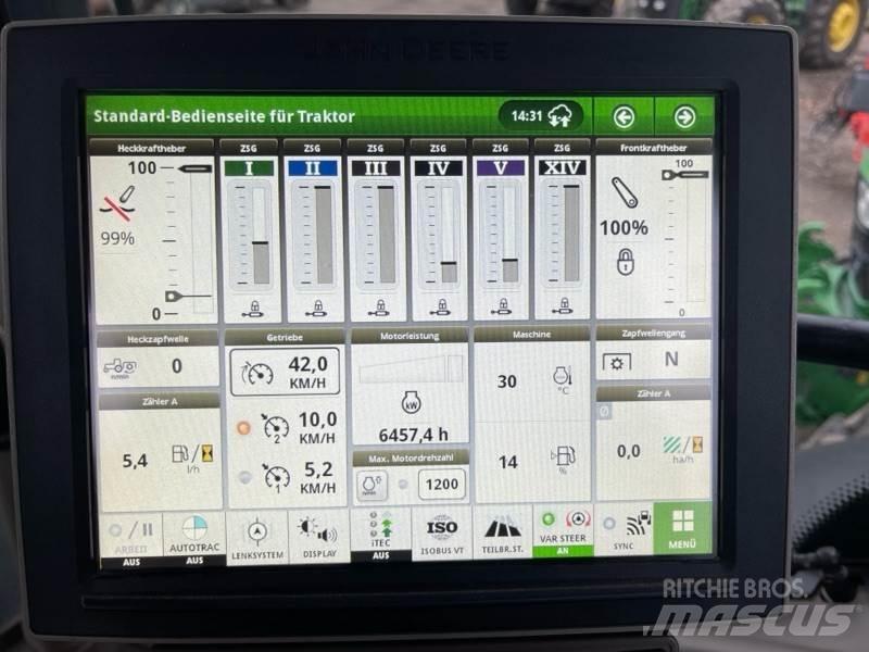 John Deere 6250R الجرارات