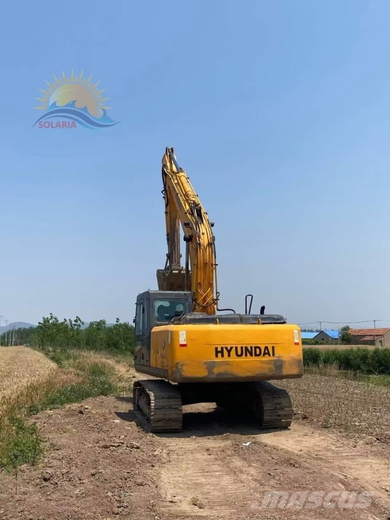 Hyundai Robex 215-7 حفارات زحافة