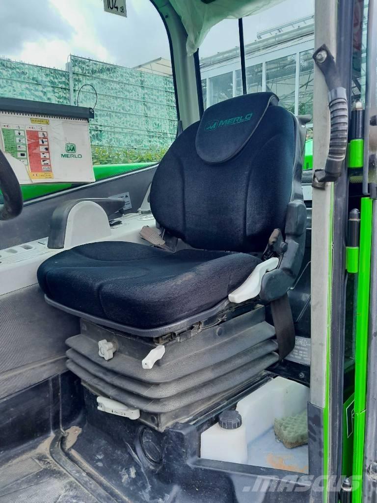 Merlo P 40.17 مناولات متداخلة