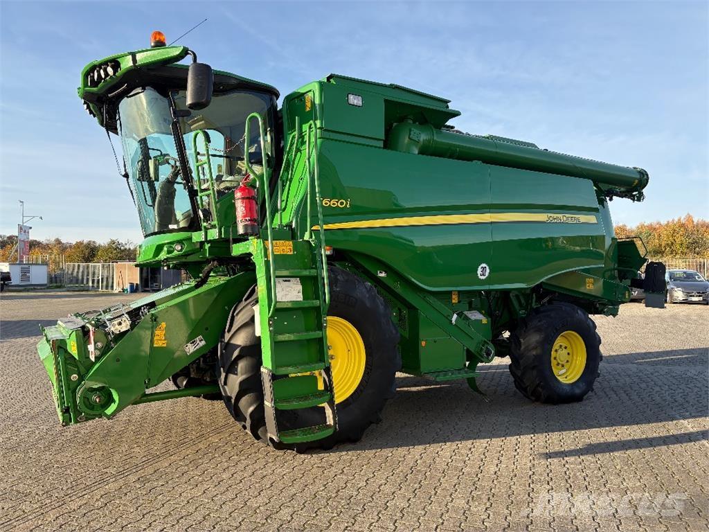 John Deere T660 i حصادات