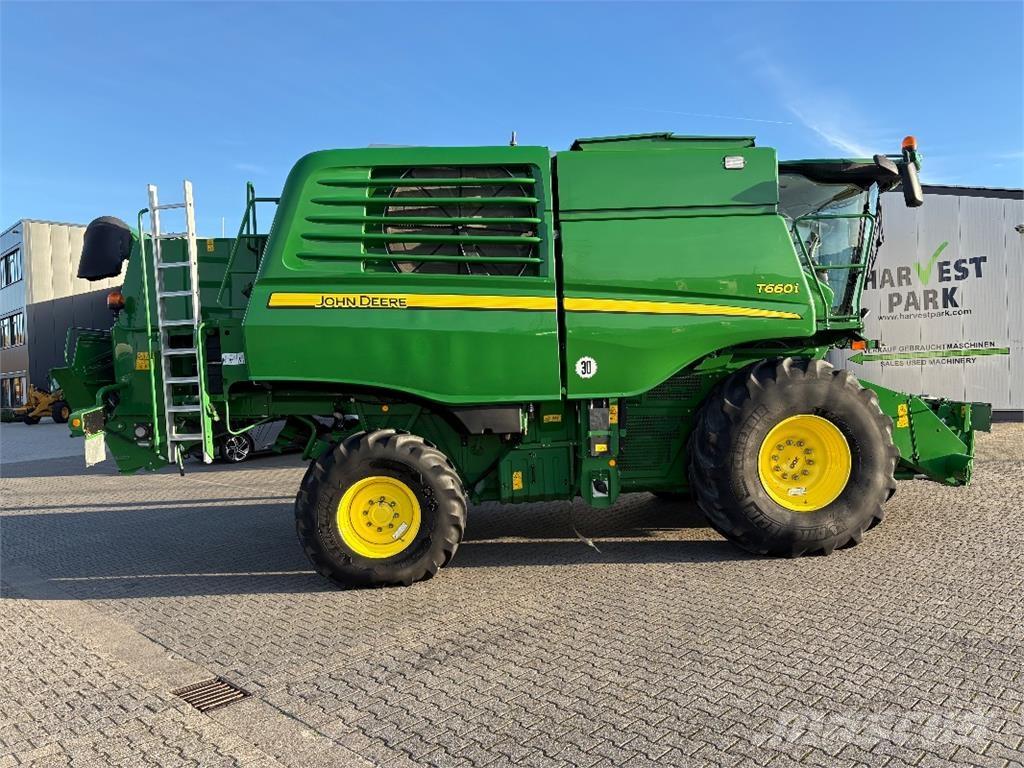 John Deere T660 i حصادات