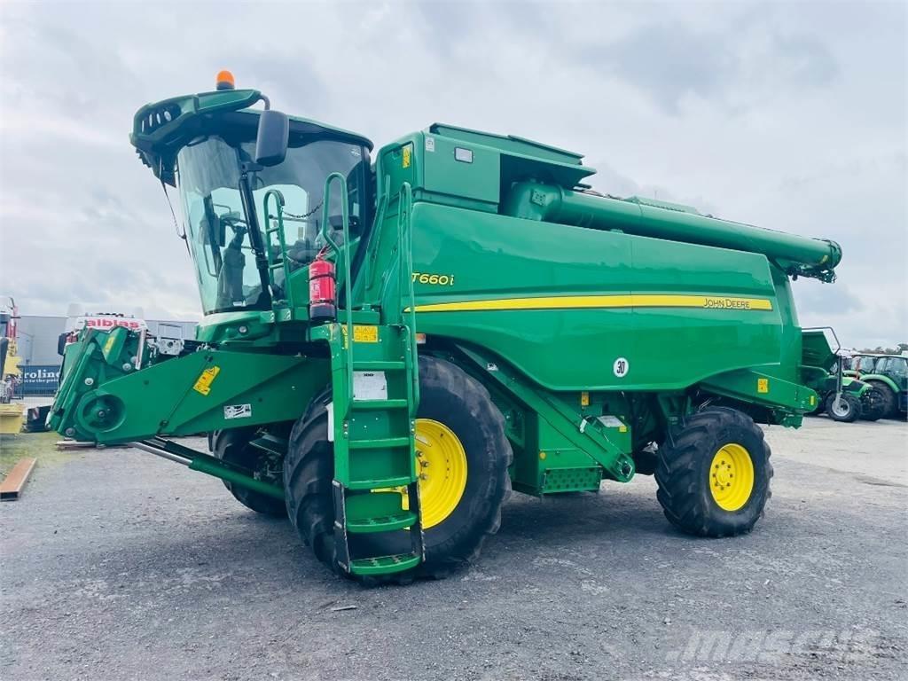 John Deere T660 i حصادات