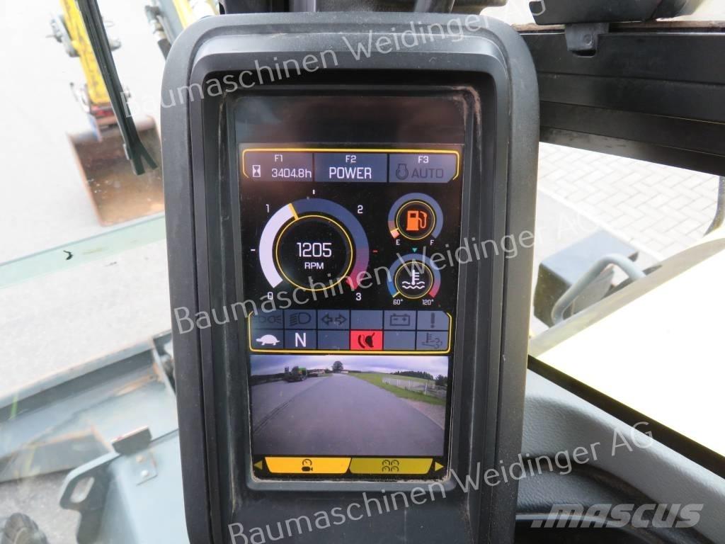 Neuson EW 65 حفارات بعجل