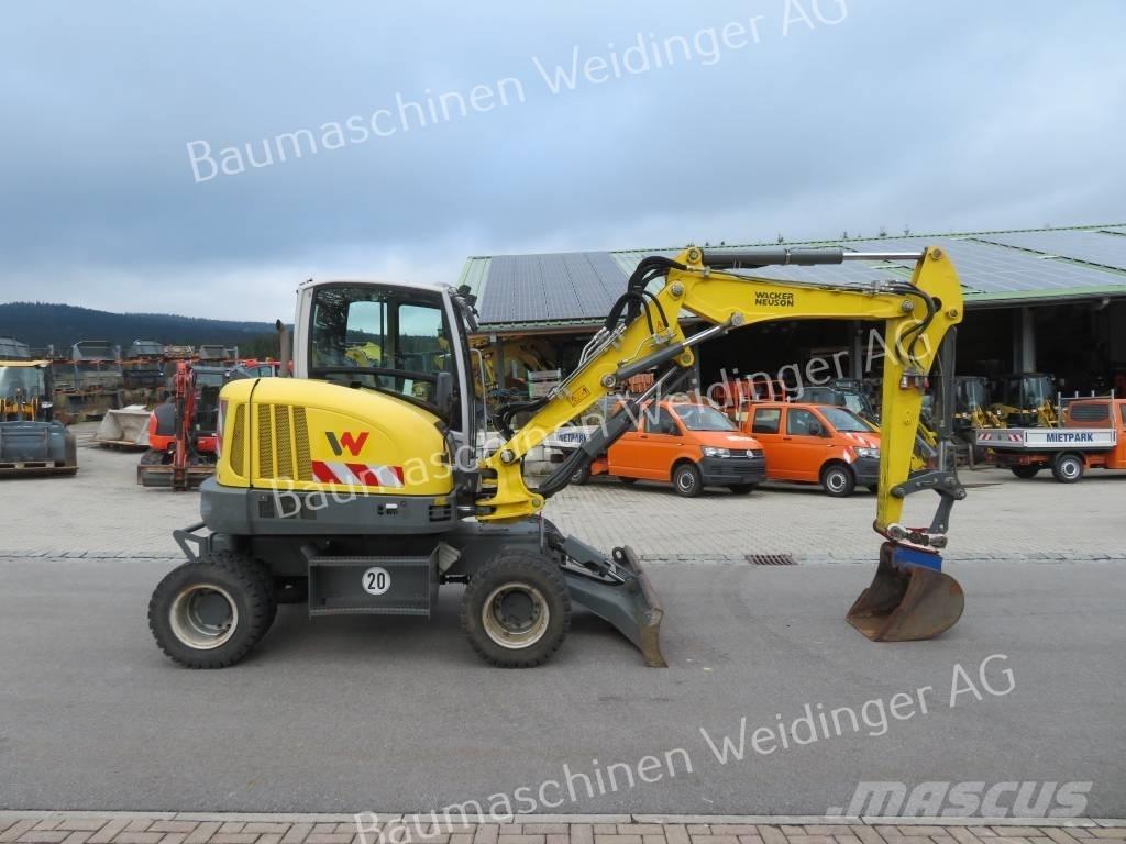 Neuson EW 65 حفارات بعجل