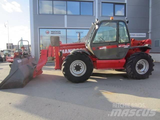 Manitou MT 1740 مناولات متداخلة