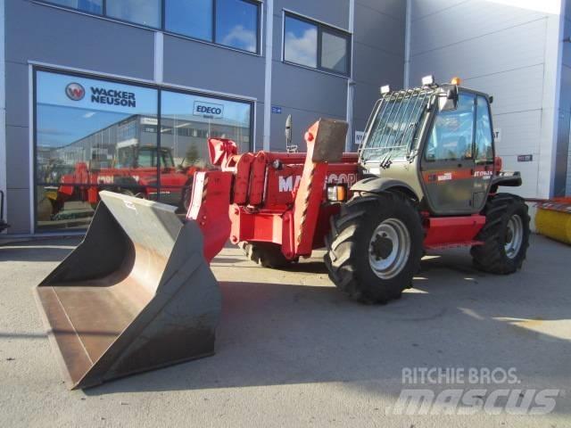 Manitou MT 1740 مناولات متداخلة