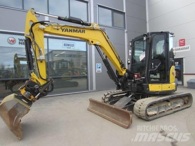 Yanmar Vio 57 حفارات صغيرة أقل من 7 طن (حفارات صغيرة)