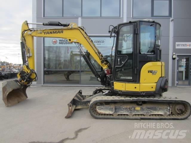 Yanmar Vio 57 حفارات صغيرة أقل من 7 طن (حفارات صغيرة)