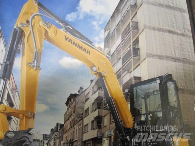 Yanmar Vio 80 حفارات وسط 7 طن - 12 طن