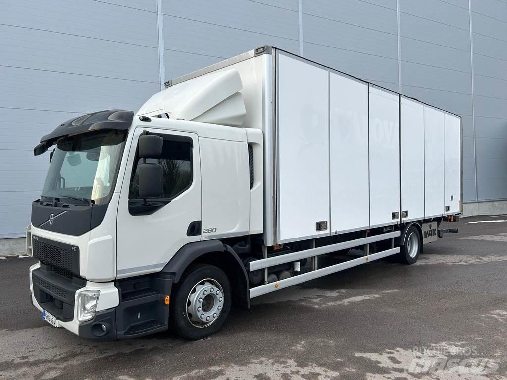 Volvo FE شاحنات ذات هيكل صندوقي