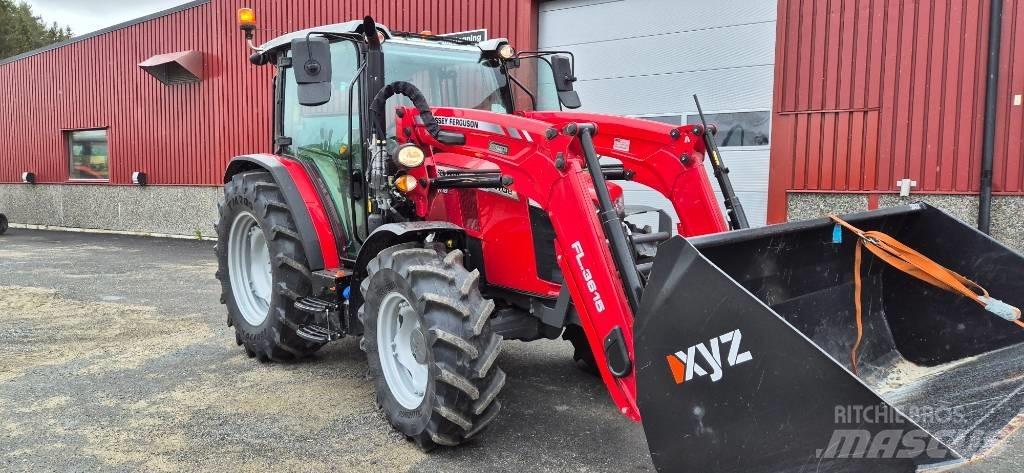 Massey Ferguson 4708 الجرارات