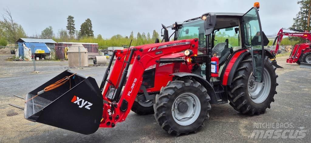 Massey Ferguson 4708 الجرارات